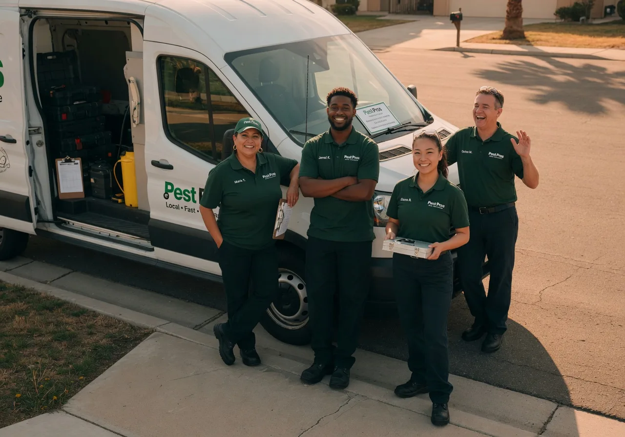 Pest Control company in Saint Petersburg, PA